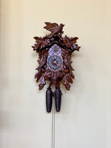 The Old Cuckoo Clock - Classic Reminder of the Passage of Time